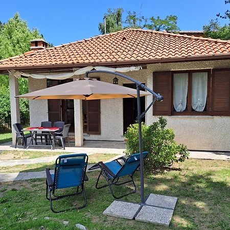 Villetta Singola Con Giardino Cottage Ghisallo Zona Bellagio Magreglio Dış mekan fotoğraf