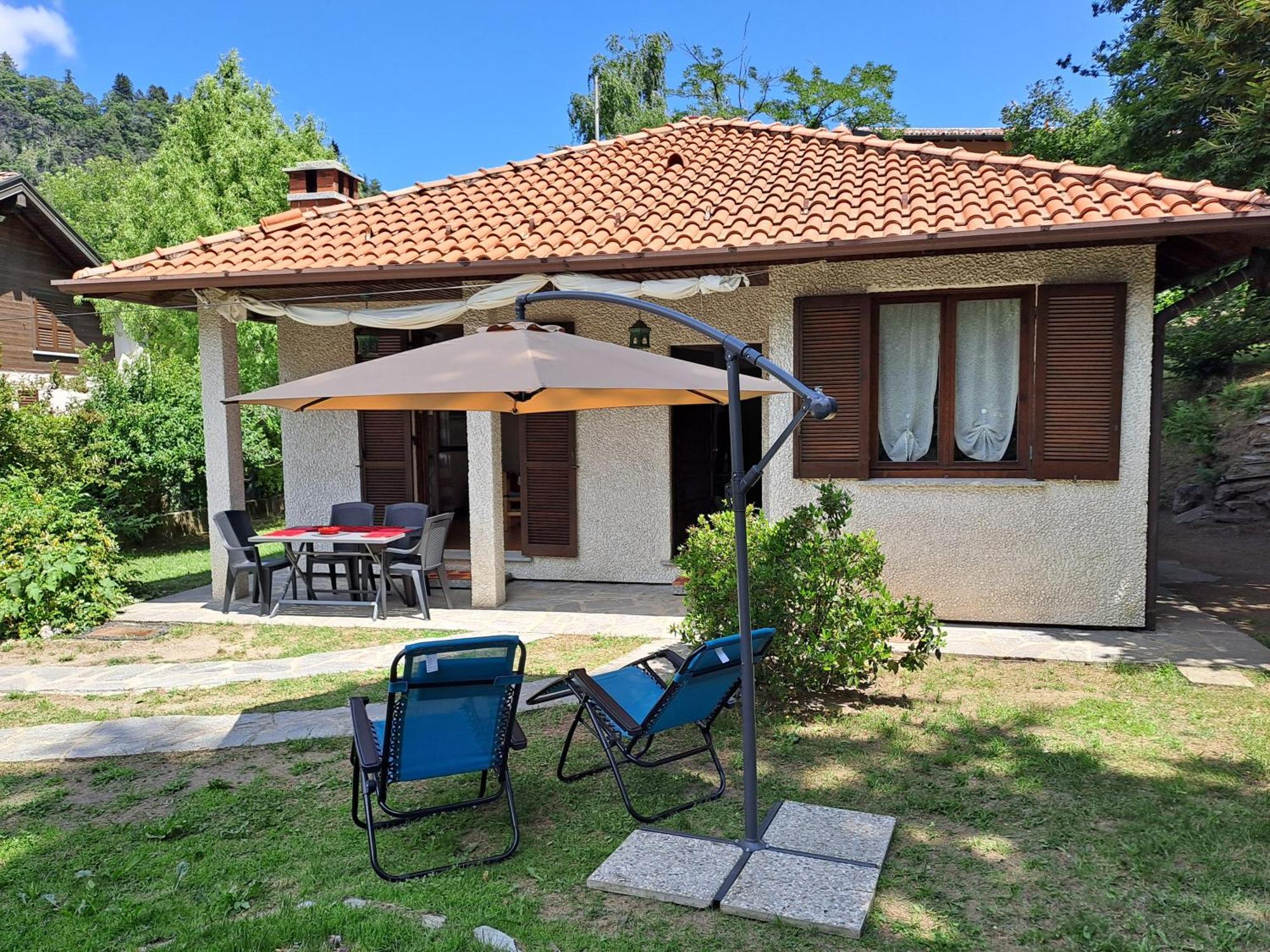 Villetta Singola Con Giardino Cottage Ghisallo Zona Bellagio Magreglio Dış mekan fotoğraf