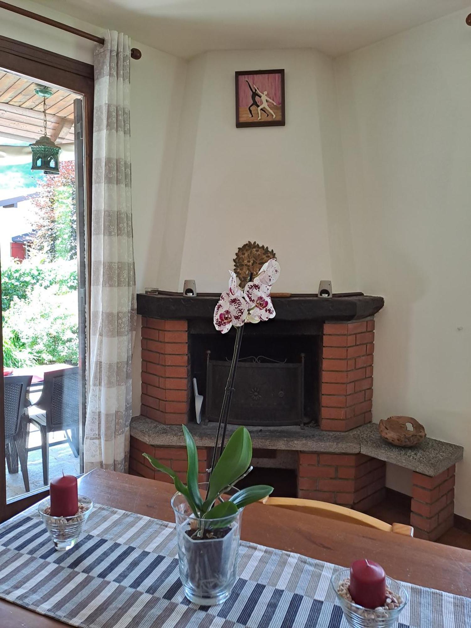 Villetta Singola Con Giardino Cottage Ghisallo Zona Bellagio Magreglio Dış mekan fotoğraf