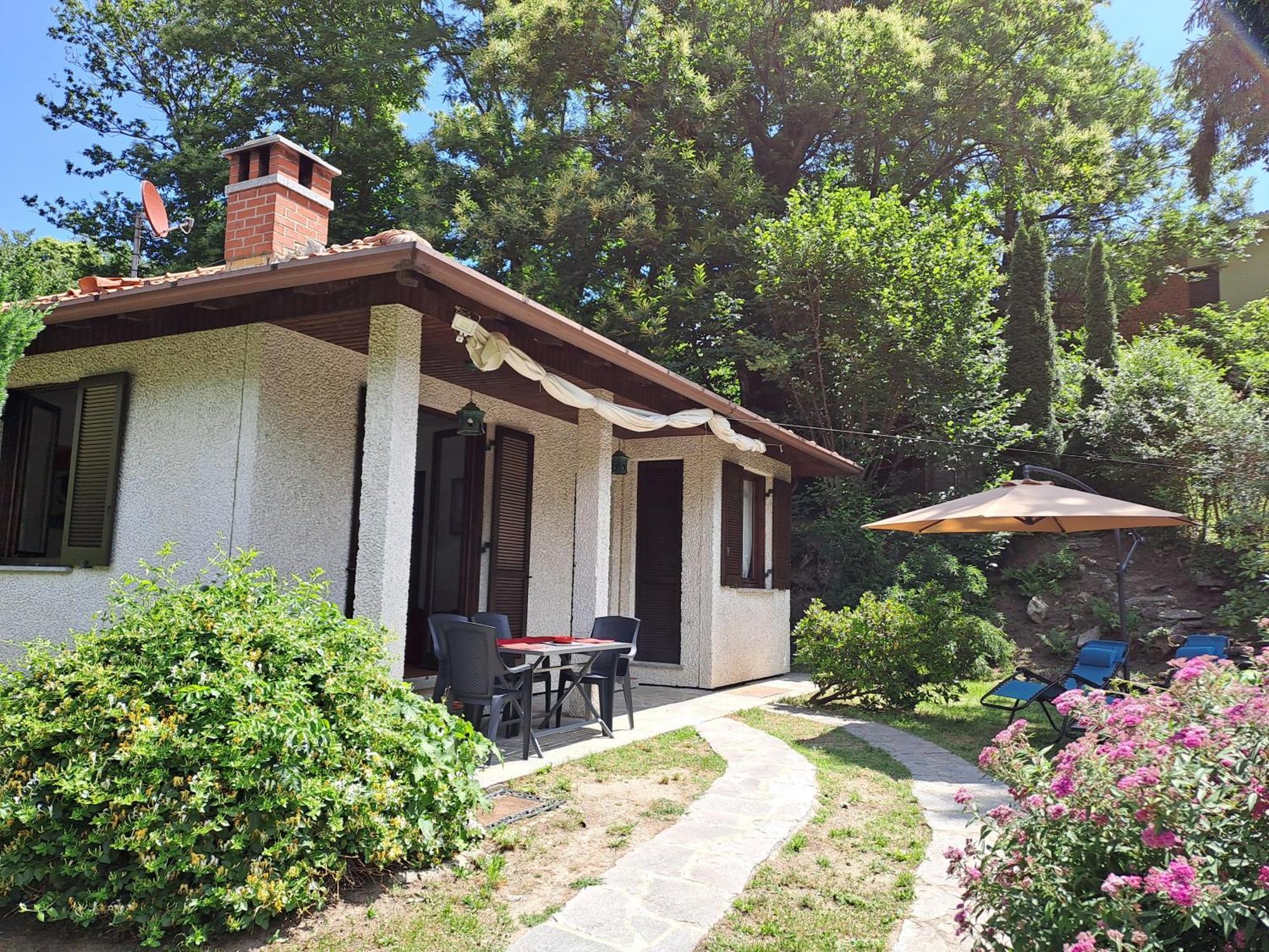 Villetta Singola Con Giardino Cottage Ghisallo Zona Bellagio Magreglio Dış mekan fotoğraf