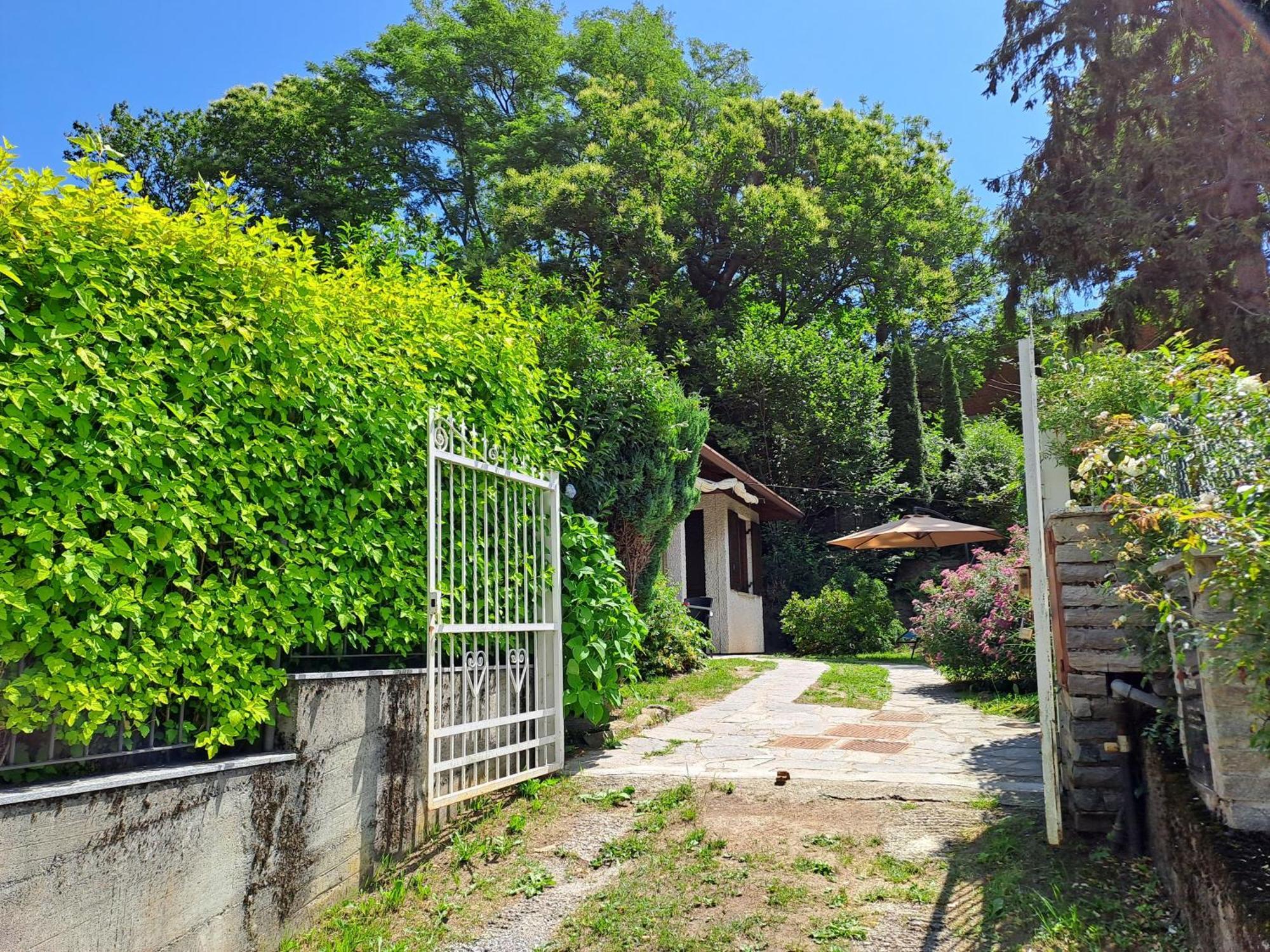 Villetta Singola Con Giardino Cottage Ghisallo Zona Bellagio Magreglio Dış mekan fotoğraf