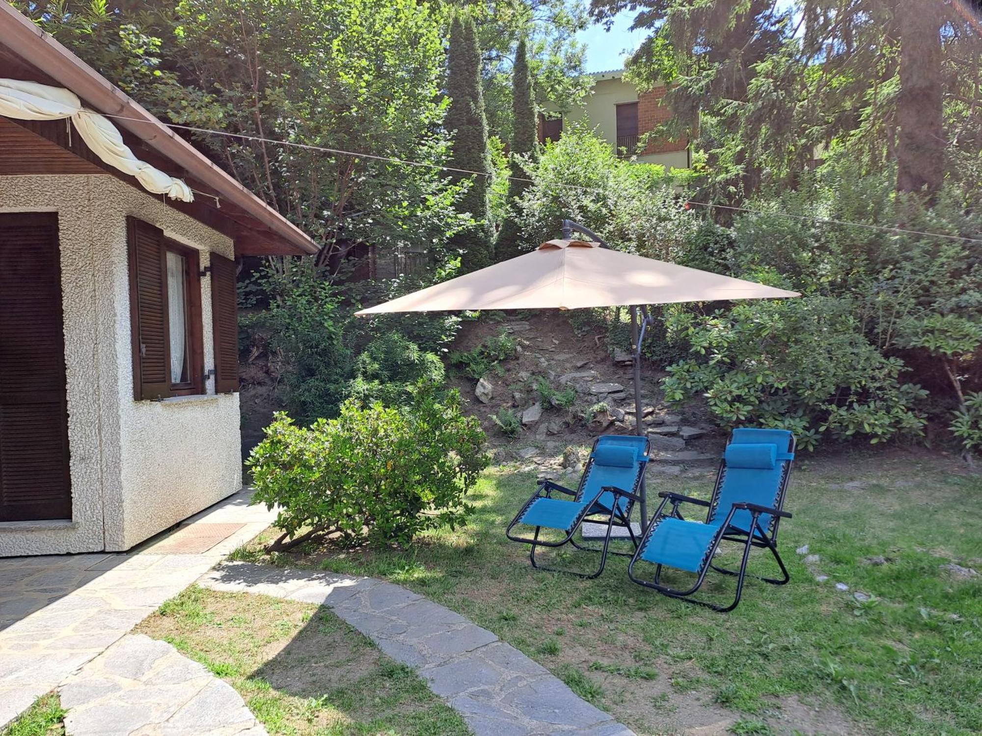Villetta Singola Con Giardino Cottage Ghisallo Zona Bellagio Magreglio Dış mekan fotoğraf