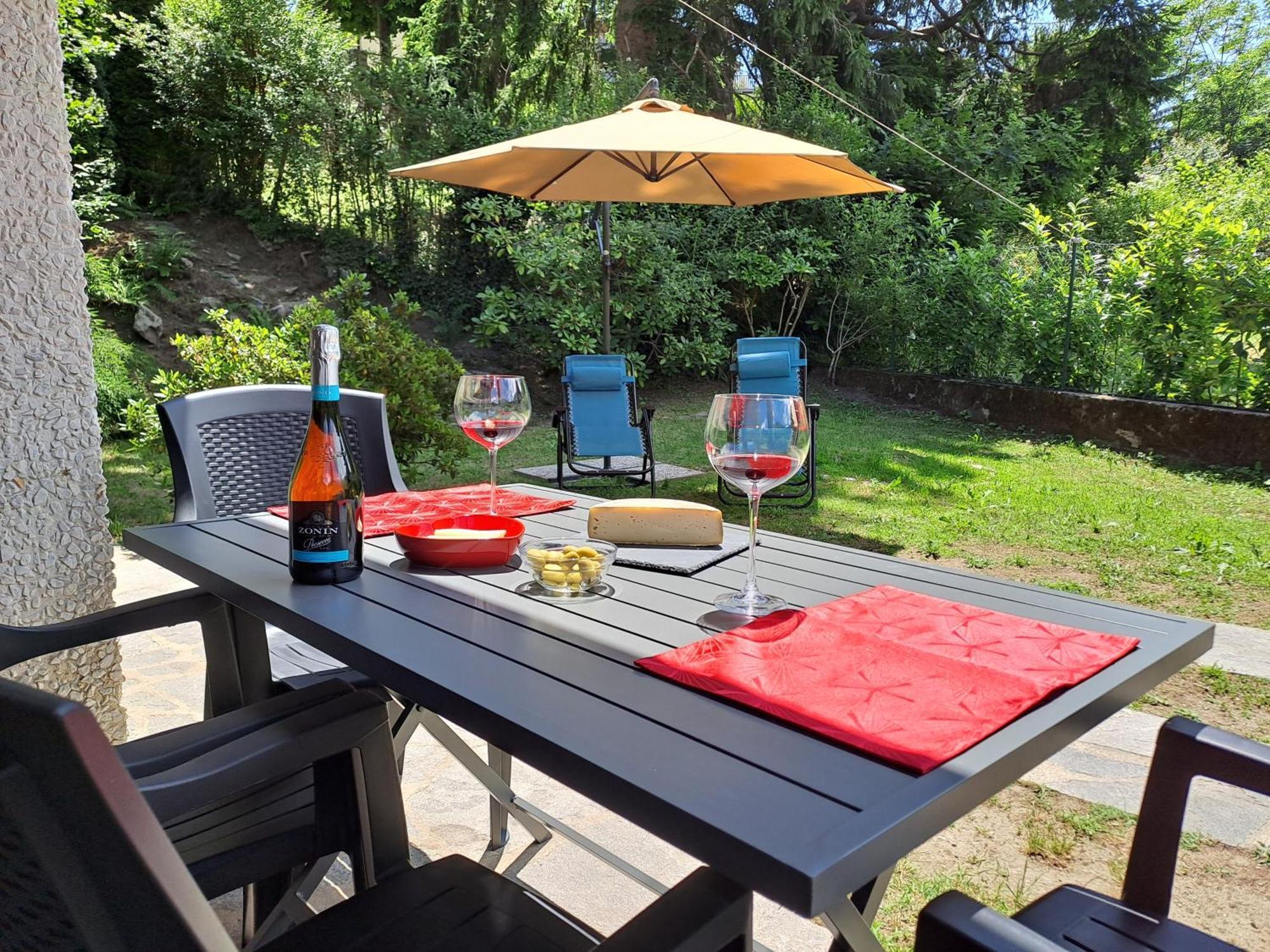 Villetta Singola Con Giardino Cottage Ghisallo Zona Bellagio Magreglio Dış mekan fotoğraf