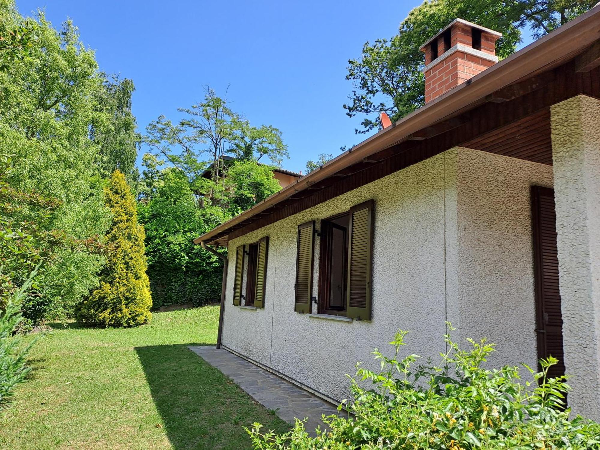 Villetta Singola Con Giardino Cottage Ghisallo Zona Bellagio Magreglio Dış mekan fotoğraf