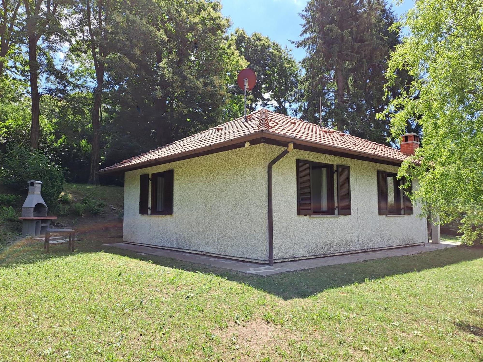 Villetta Singola Con Giardino Cottage Ghisallo Zona Bellagio Magreglio Dış mekan fotoğraf