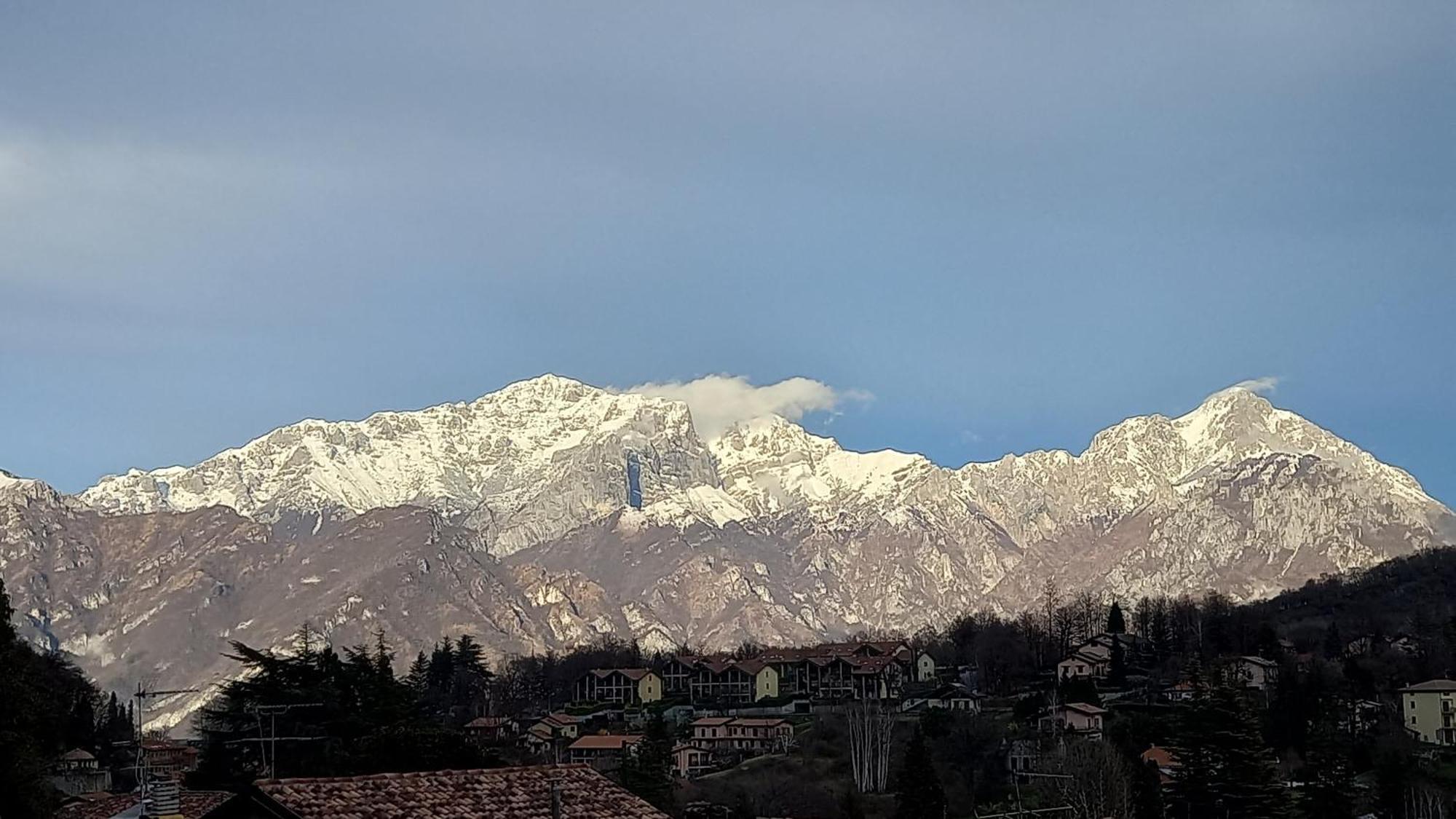 Villetta Singola Con Giardino Cottage Ghisallo Zona Bellagio Magreglio Dış mekan fotoğraf