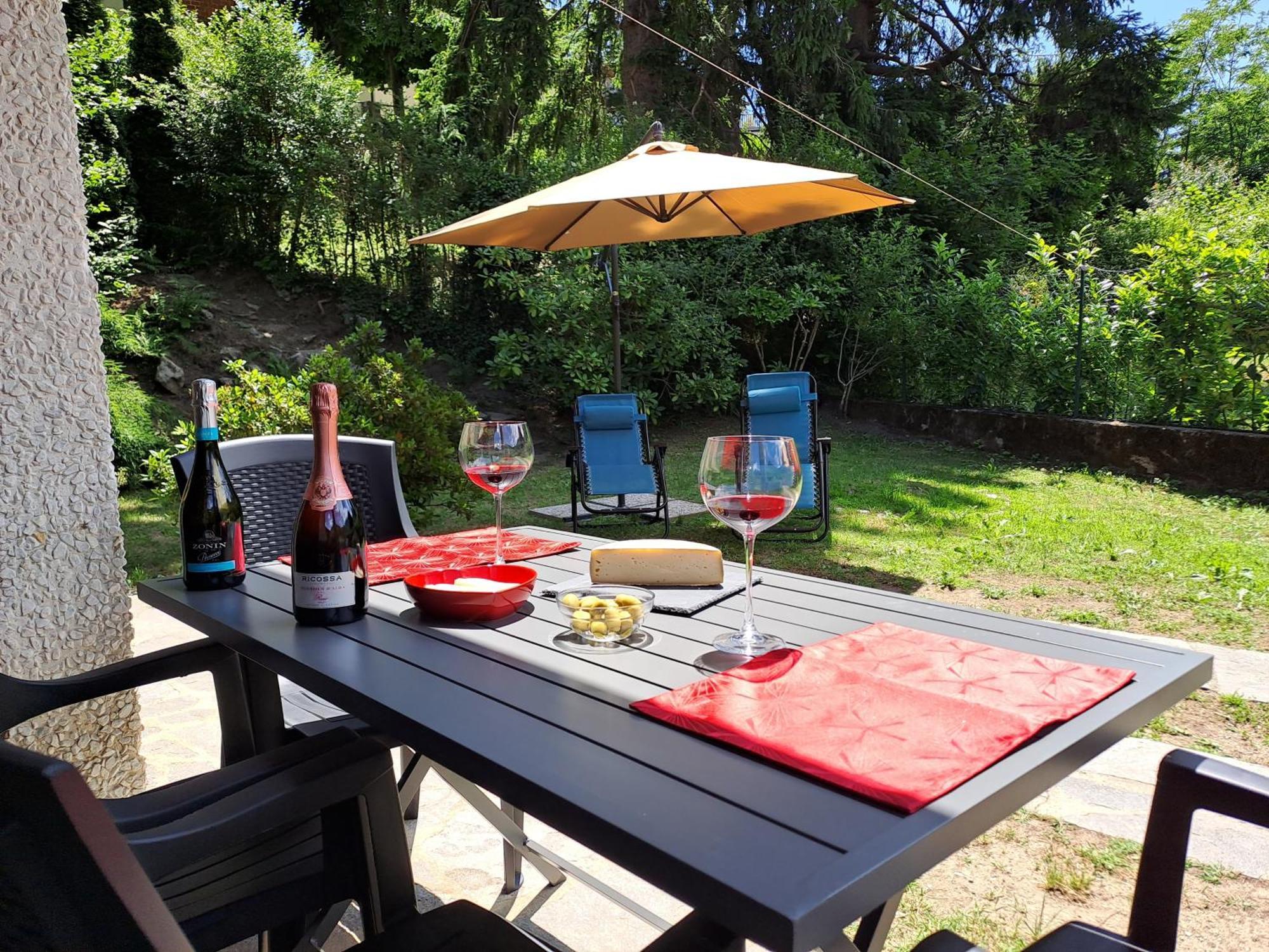 Villetta Singola Con Giardino Cottage Ghisallo Zona Bellagio Magreglio Dış mekan fotoğraf