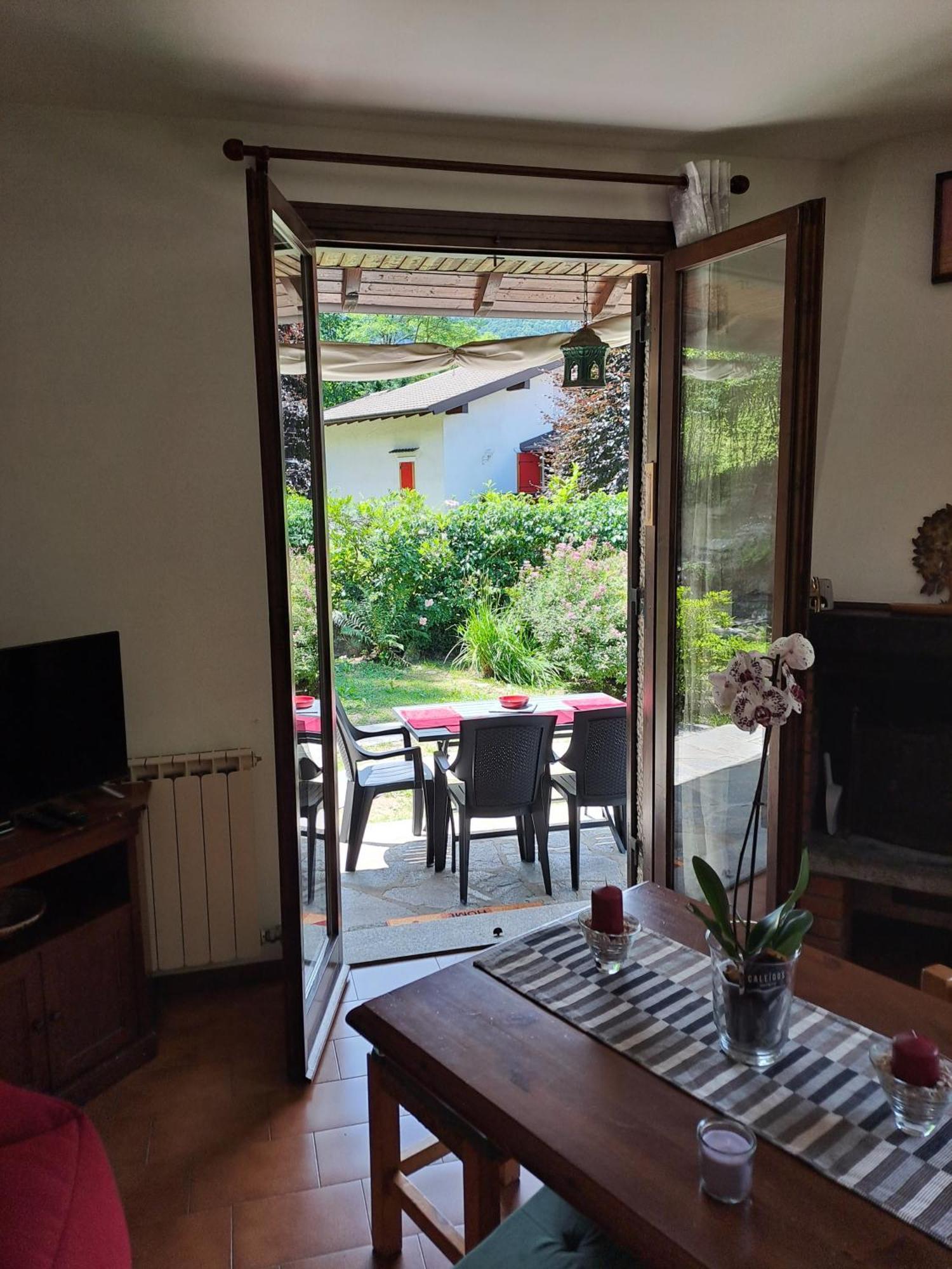 Villetta Singola Con Giardino Cottage Ghisallo Zona Bellagio Magreglio Dış mekan fotoğraf