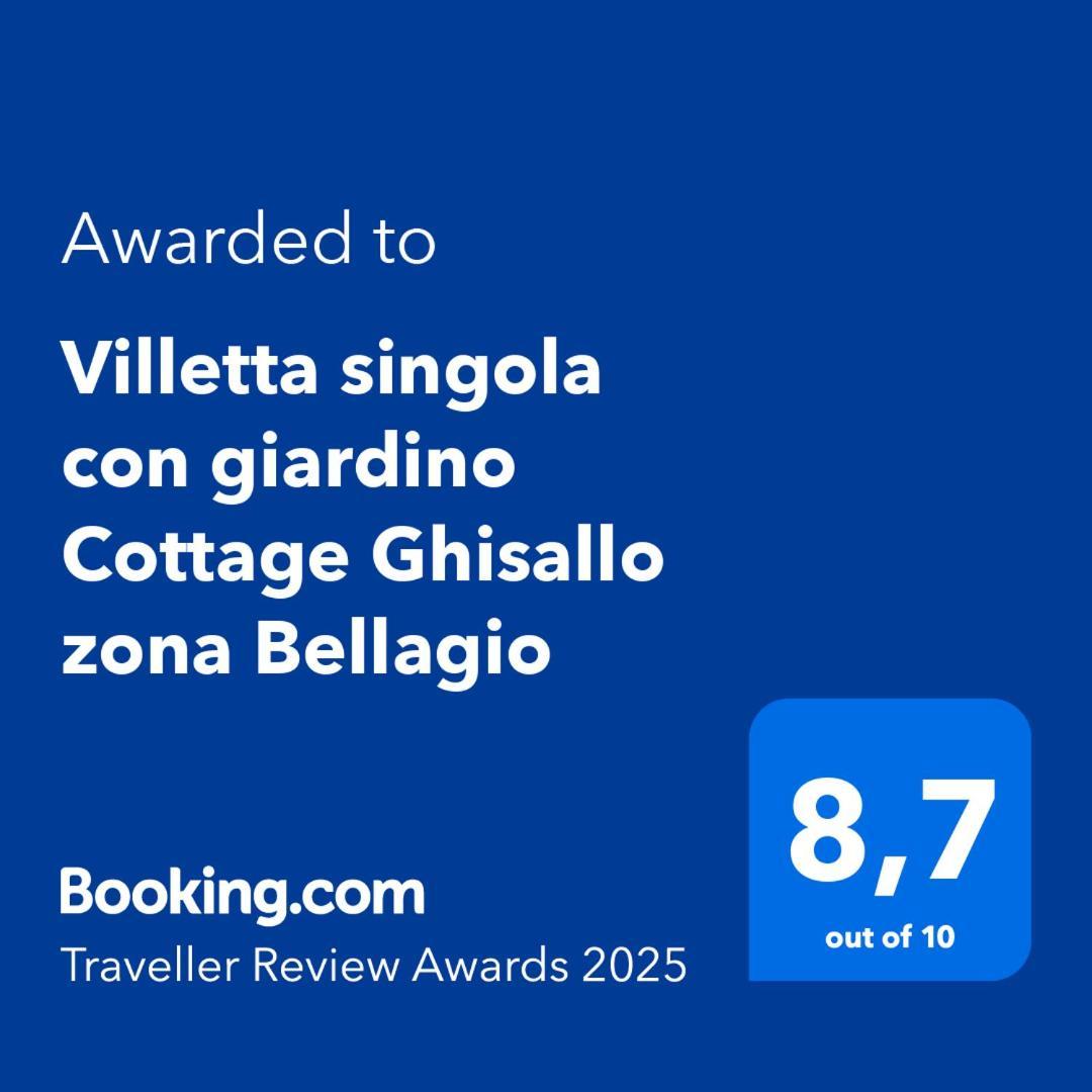 Villetta Singola Con Giardino Cottage Ghisallo Zona Bellagio Magreglio Dış mekan fotoğraf